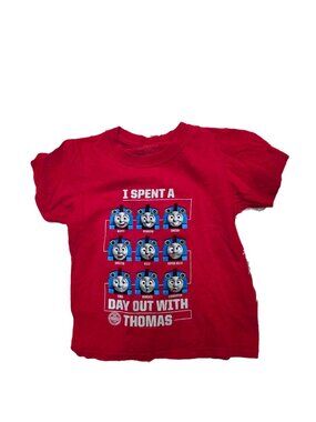 Thomas & Friends, Graphic T-Shirt, Short Sleeve, Crewneck, "Day Out With Thomas"